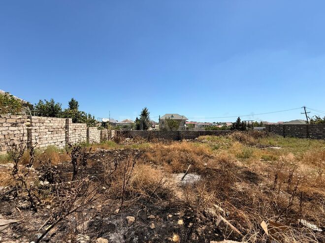 Satılır  torpaq 5.5 sot, Mərdəkan q., photo 3 from 8