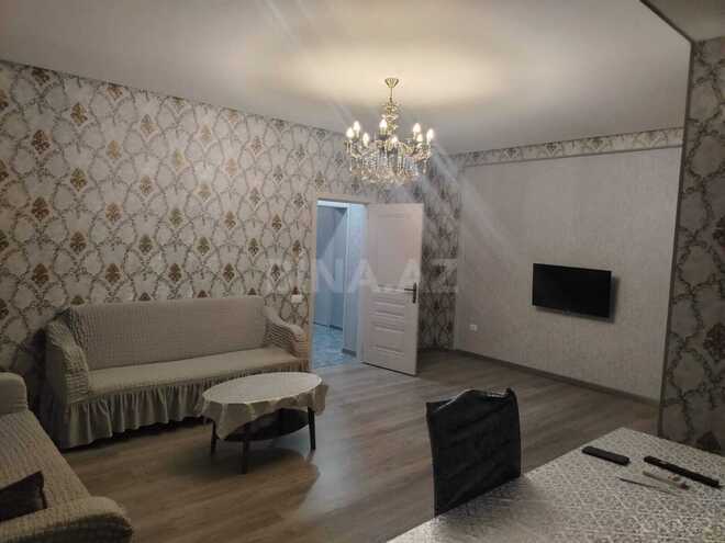 İcarəyə verilir 3 otaqlı yeni tikili 70 m², Qara Qarayev m., photo 3 from 10