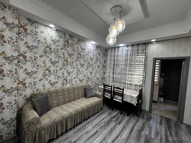 İcarəyə verilir 2 otaqlı yeni tikili 55 m², Qara Qarayev m., photo 5 from 13