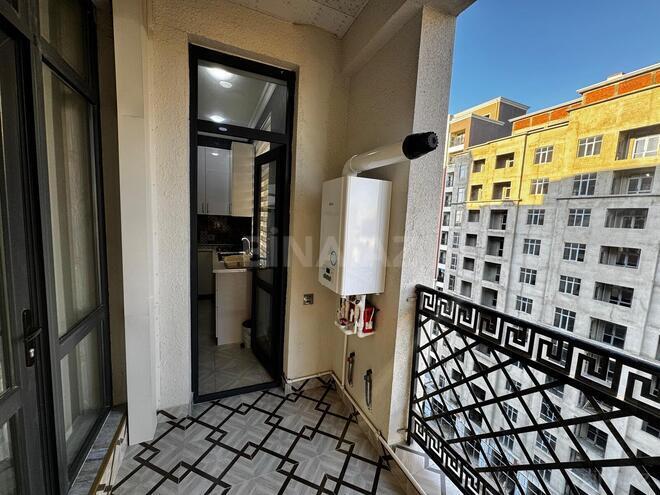 İcarəyə verilir 2 otaqlı yeni tikili 55 m², Qara Qarayev m., photo 11 from 13