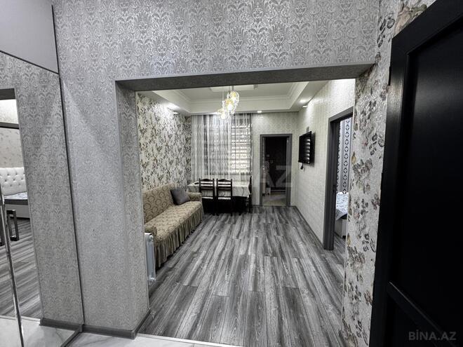 İcarəyə verilir 2 otaqlı yeni tikili 55 m², Qara Qarayev m., photo 3 from 13