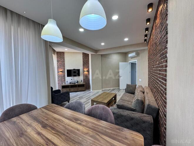 İcarəyə verilir 2 otaqlı yeni tikili 100 m², Gənclik m., photo 3 from 30