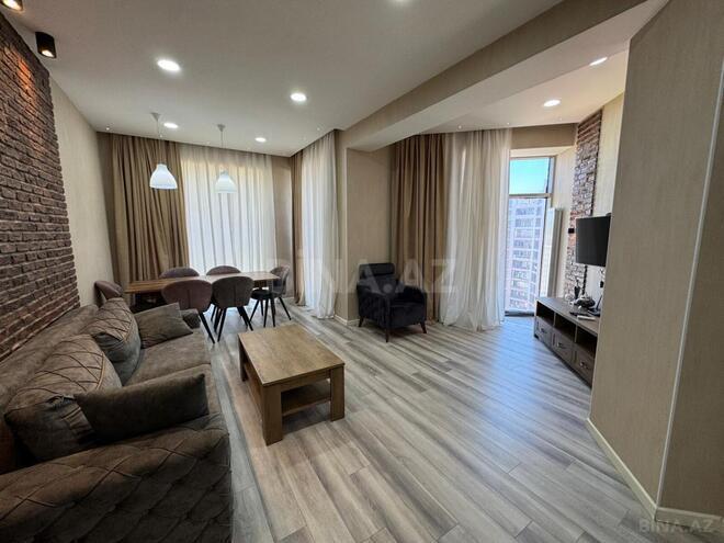 İcarəyə verilir 2 otaqlı yeni tikili 100 m², Gənclik m., photo 6 from 30