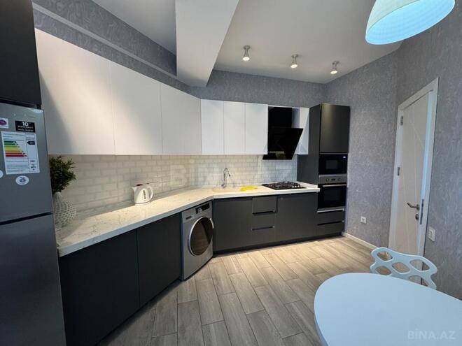İcarəyə verilir 2 otaqlı yeni tikili 100 m², Gənclik m., photo 14 from 30