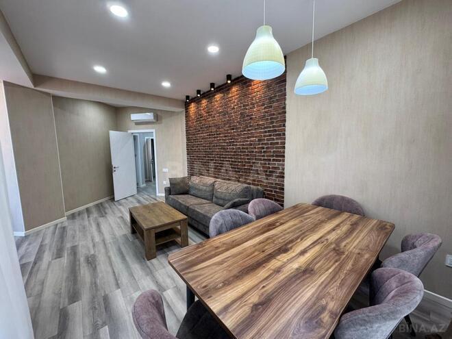 İcarəyə verilir 2 otaqlı yeni tikili 100 m², Gənclik m., photo 9 from 30