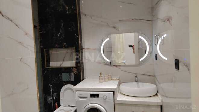 İcarəyə verilir 3 otaqlı yeni tikili 120 m², Nəsimi r., photo 16 from 17