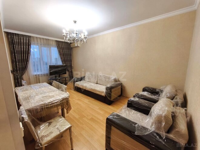 İcarəyə verilir 3 otaqlı köhnə tikili 70 m², Əhmədli m., photo 1 from 10