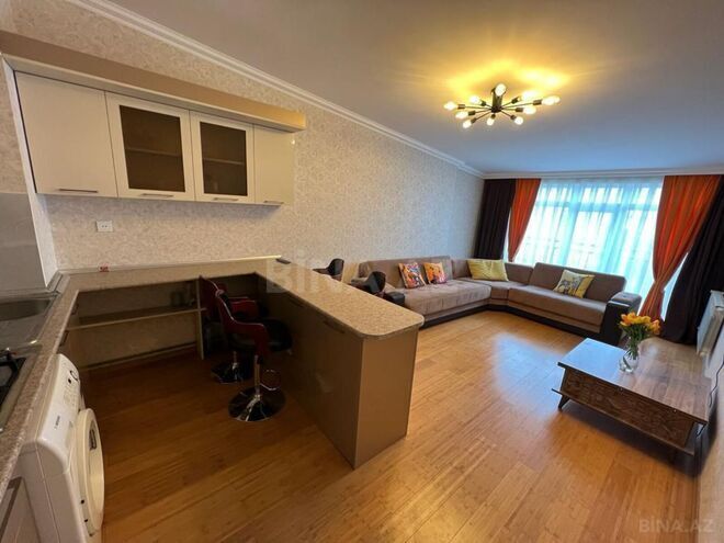 İcarəyə verilir 2 otaqlı yeni tikili 65 m², 20 Yanvar m., photo 6 from 12
