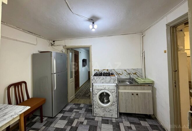 İcarəyə verilir 2 otaqlı həyət evi/bağ evi 70 m², Elmlər Akademiyası m., photo 5 from 7
