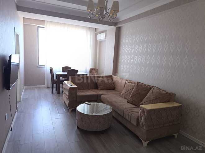 İcarəyə verilir 2 otaqlı yeni tikili 65 m², Nəsimi r., photo 1 from 8