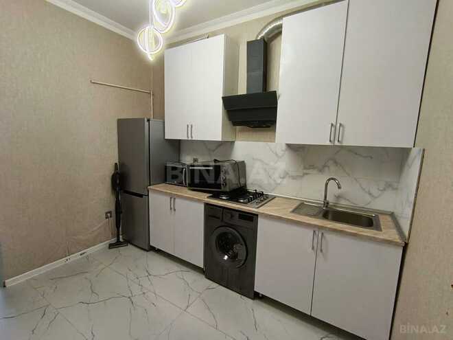 İcarəyə verilir 2 otaqlı yeni tikili 65 m², Nəsimi r., photo 4 from 8
