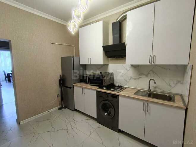 İcarəyə verilir 2 otaqlı yeni tikili 65 m², Nəsimi r., photo 5 from 8