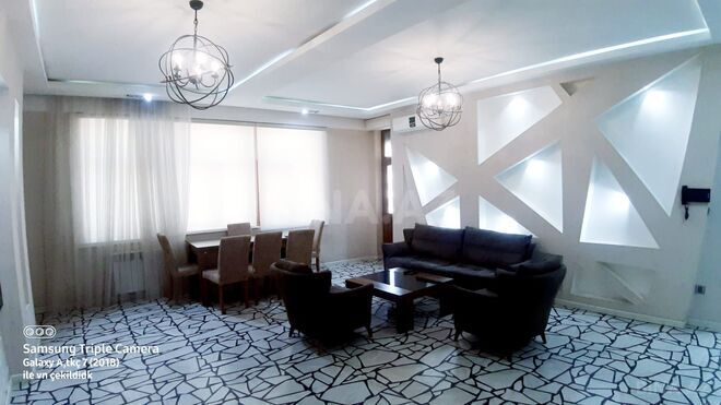 İcarəyə verilir 3 otaqlı yeni tikili 105 m², Şah İsmayıl Xətai m., photo 1 from 15