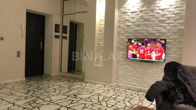İcarəyə verilir 3 otaqlı yeni tikili 105 m², Şah İsmayıl Xətai m., photo 4 from 15