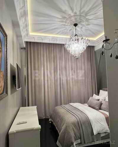 İcarəyə verilir 3 otaqlı yeni tikili 130 m², Ağ şəhər q., photo 3 from 15