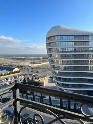 İcarəyə verilir 3 otaqlı yeni tikili 130 m², Ağ şəhər q., photo 5 from 15