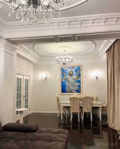İcarəyə verilir 3 otaqlı yeni tikili 130 m², Ağ şəhər q., photo 1 from 15