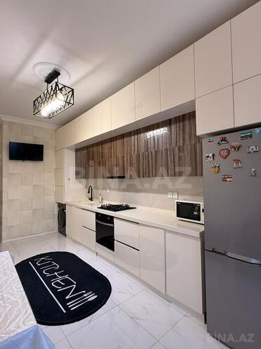 İcarəyə verilir 3 otaqlı yeni tikili 110 m², Memar Əcəmi m., photo 16 from 28