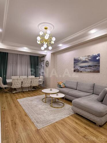 İcarəyə verilir 3 otaqlı yeni tikili 110 m², Memar Əcəmi m., photo 13 from 28