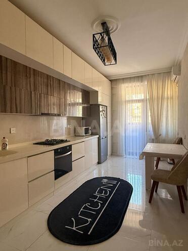 İcarəyə verilir 3 otaqlı yeni tikili 110 m², Memar Əcəmi m., photo 22 from 28