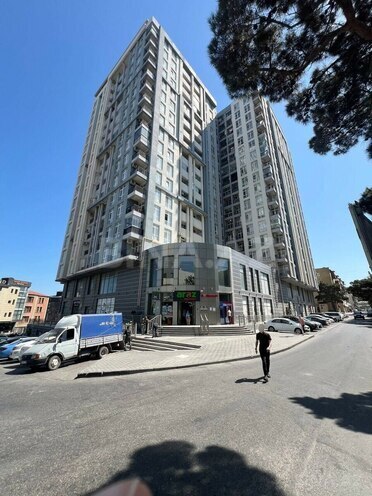 Satılır 3 otaqlı yeni tikili 100 m², Badamdar q., photo 1 from 9
