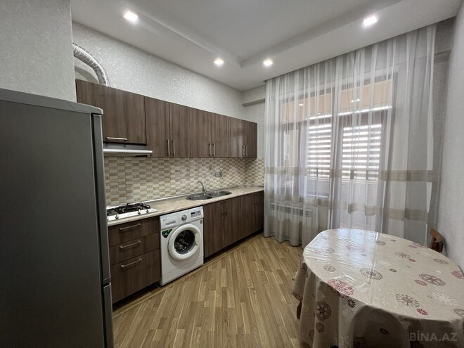 İcarəyə verilir 2 otaqlı yeni tikili 80 m², İnşaatçılar m., photo 12 from 24