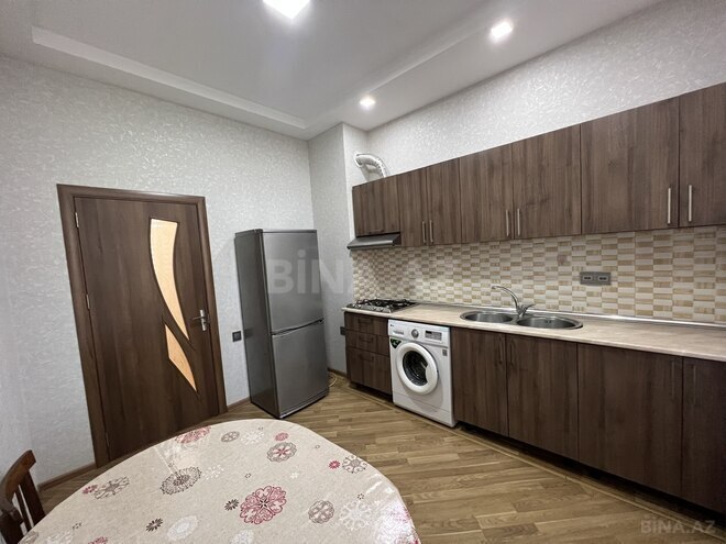 İcarəyə verilir 2 otaqlı yeni tikili 80 m², İnşaatçılar m., photo 14 from 24