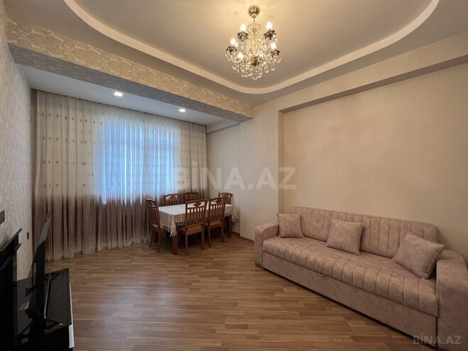 İcarəyə verilir 2 otaqlı yeni tikili 80 m², İnşaatçılar m., photo 5 from 24