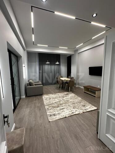 İcarəyə verilir 2 otaqlı yeni tikili 101 m², Elmlər Akademiyası m., photo 5 from 9