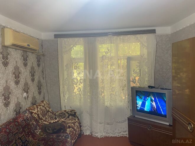 İcarəyə verilir 2 otaqlı köhnə tikili 60 m², Həzi Aslanov q., photo 3 from 8
