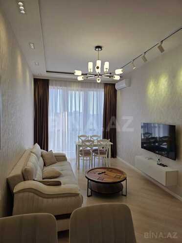 Сдаётся 2-комн. новостройка 65 м², Насиминский  р., photo 1 from 8