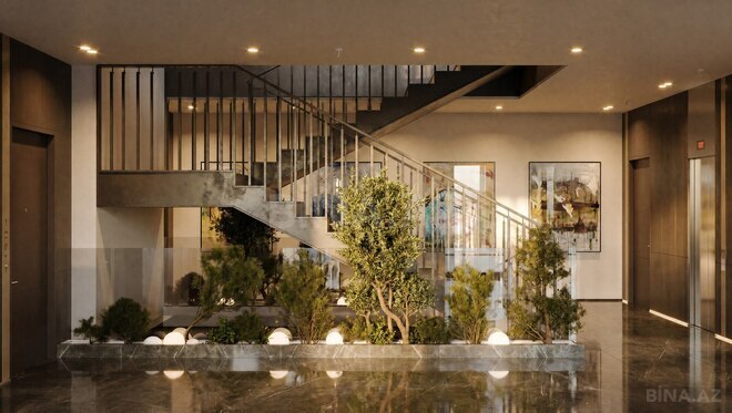 Satılır 1 otaqlı yeni tikili 136 m², Mərdəkan q., photo 10 from 16