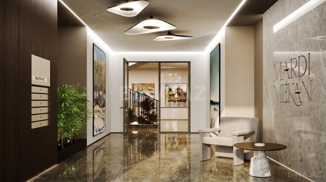 Satılır 1 otaqlı yeni tikili 136 m², Mərdəkan q., photo 11 from 16