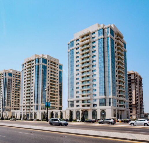 Satılır 3 otaqlı yeni tikili 117 m², Koroğlu m., photo 1 from 12
