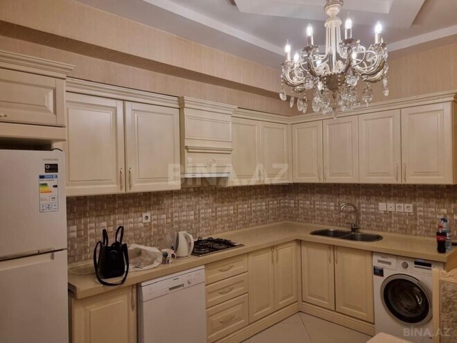 İcarəyə verilir 3 otaqlı yeni tikili 135 m², Elmlər Akademiyası m., photo 12 from 18