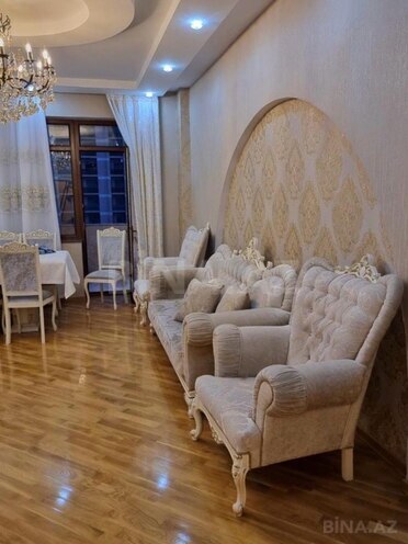 İcarəyə verilir 3 otaqlı yeni tikili 135 m², Elmlər Akademiyası m., photo 4 from 18