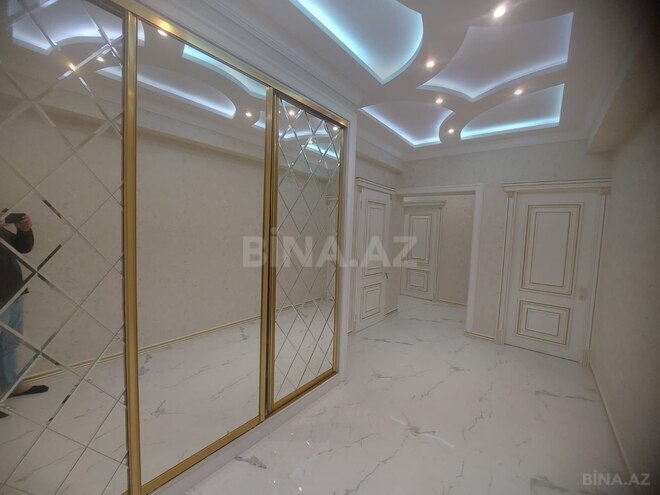 İcarəyə verilir 3 otaqlı yeni tikili 115 m², 20 Yanvar m., photo 10 from 17