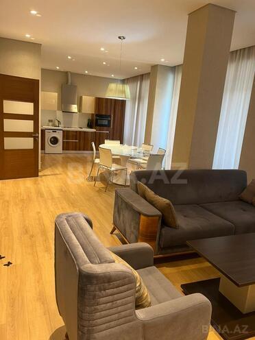İcarəyə verilir 2 otaqlı yeni tikili 93 m², Şah İsmayıl Xətai m., photo 9 from 11