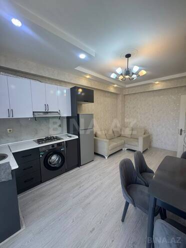 İcarəyə verilir 2 otaqlı yeni tikili 53 m², İnşaatçılar m., photo 1 from 10
