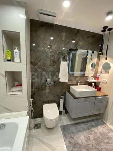 İcarəyə verilir 3 otaqlı yeni tikili 137 m², Səbail r., photo 10 from 15