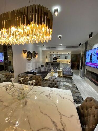 İcarəyə verilir 3 otaqlı yeni tikili 137 m², Səbail r., photo 6 from 15
