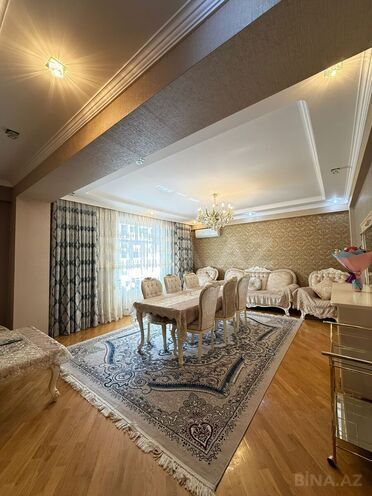 İcarəyə verilir 3 otaqlı yeni tikili 130 m², 20 Yanvar m., photo 5 from 28