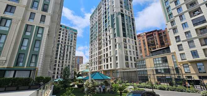 Satılır 3 otaqlı yeni tikili 97 m², Nəriman Nərimanov m., photo 1 from 10