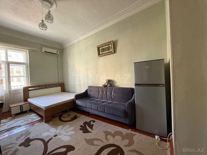 Сдаётся 1-комн. вторичка 30 м², м. Элмляр Академиясы, photo 10 from 12