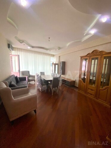 İcarəyə verilir 3 otaqlı yeni tikili 114 m², Şah İsmayıl Xətai m., photo 3 from 19