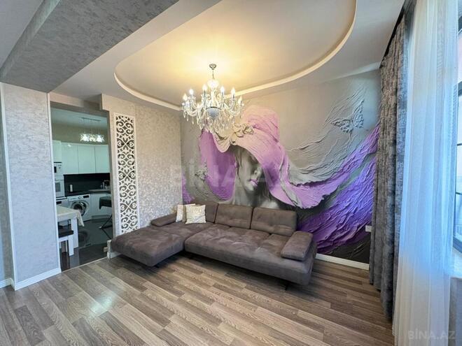İcarəyə verilir 3 otaqlı yeni tikili 95 m², Elmlər Akademiyası m., photo 4 from 17