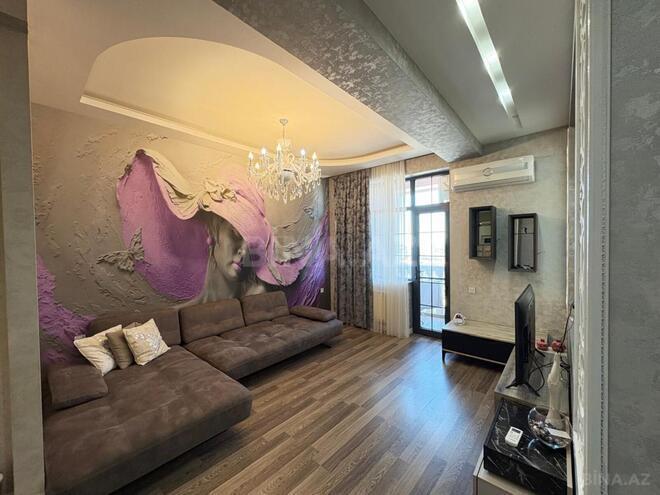 İcarəyə verilir 3 otaqlı yeni tikili 95 m², Elmlər Akademiyası m., photo 3 from 17