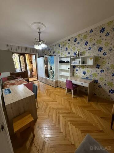 Сдаётся 3-комн. вторичка 90 м², м. Элмляр Академиясы, photo 4 from 11