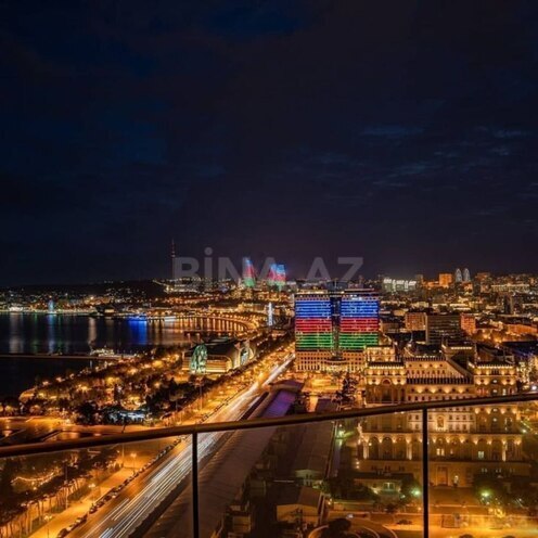 İcarəyə verilir 3 otaqlı yeni tikili 110 m², Sahil m., photo 1 from 10