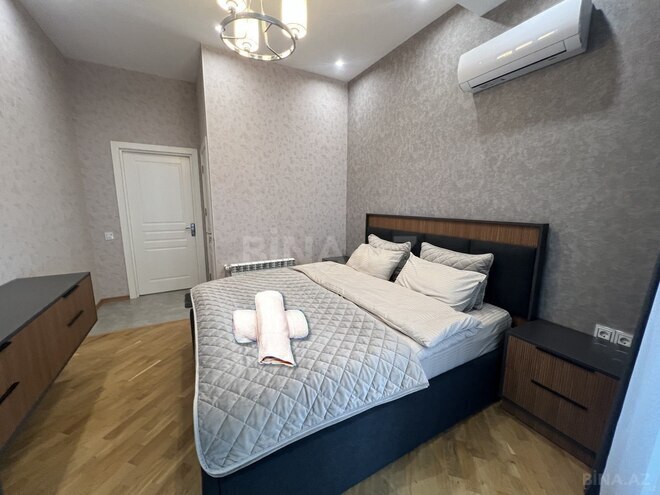 İcarəyə verilir 3 otaqlı yeni tikili 110 m², Sahil m., photo 9 from 10